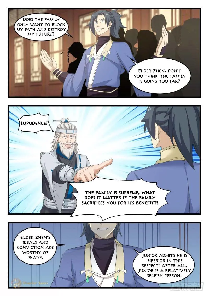 Read Martial Peak chapter 491 image 5 on Lezhin