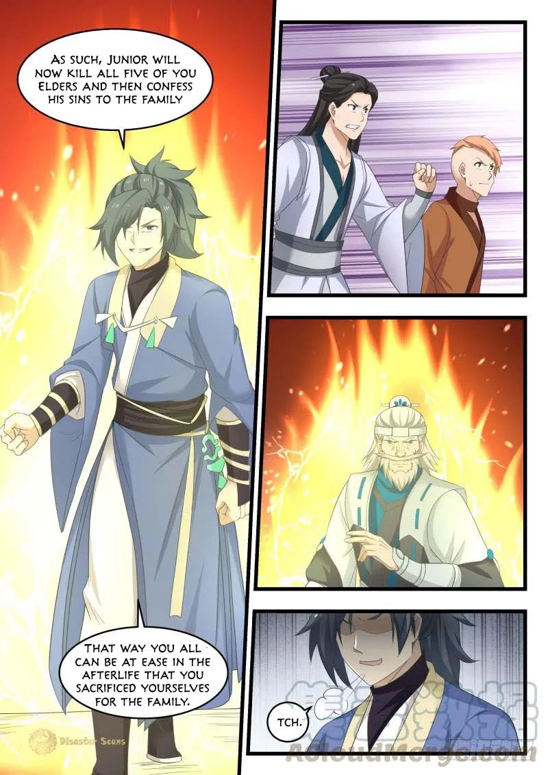Read Martial Peak chapter 491 image 6 on Lezhin