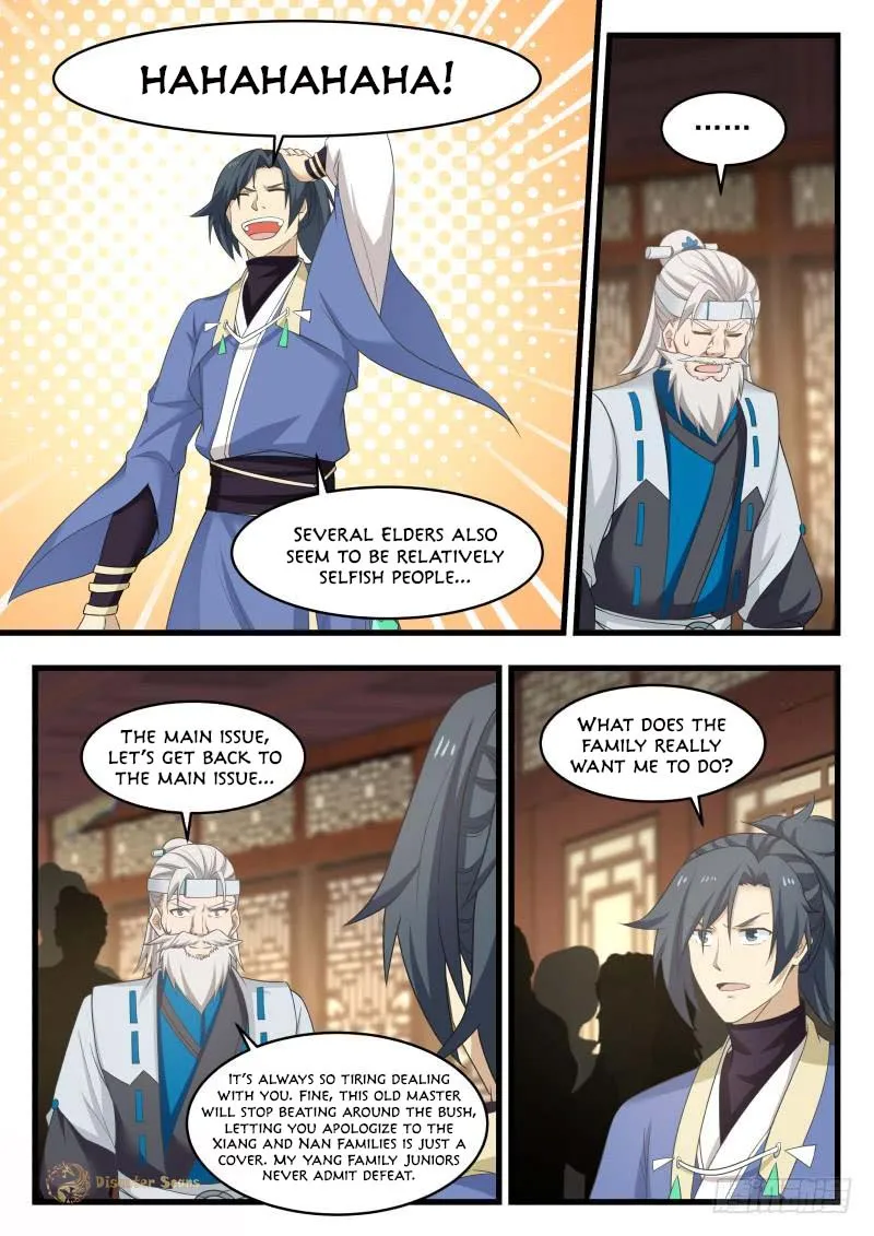 Read Martial Peak chapter 491 image 7 on Lezhin