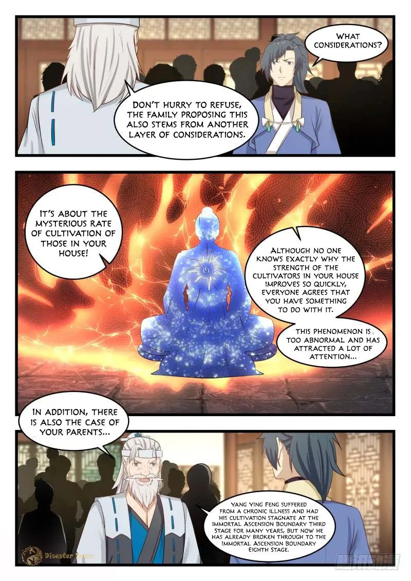 Read Martial Peak chapter 491 image 9 on Lezhin