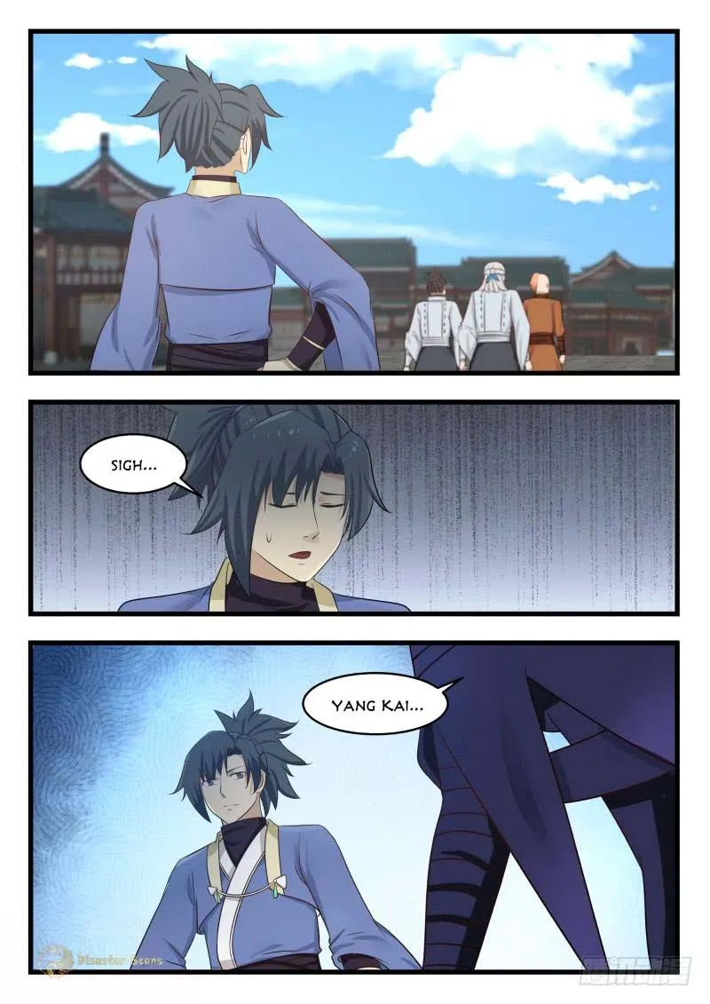 Read Martial Peak chapter 492 image 1 on Lezhin