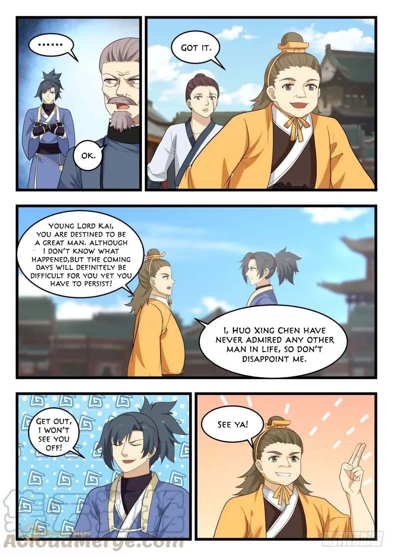 Read Martial Peak chapter 492 image 10 on Lezhin