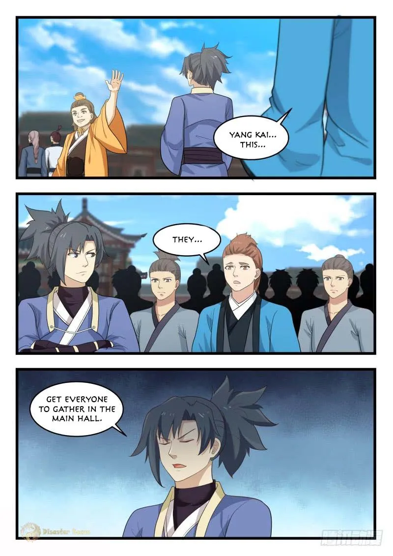 Read Martial Peak chapter 492 image 11 on Lezhin