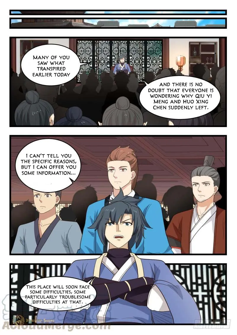 Read Martial Peak chapter 492 image 12 on Lezhin