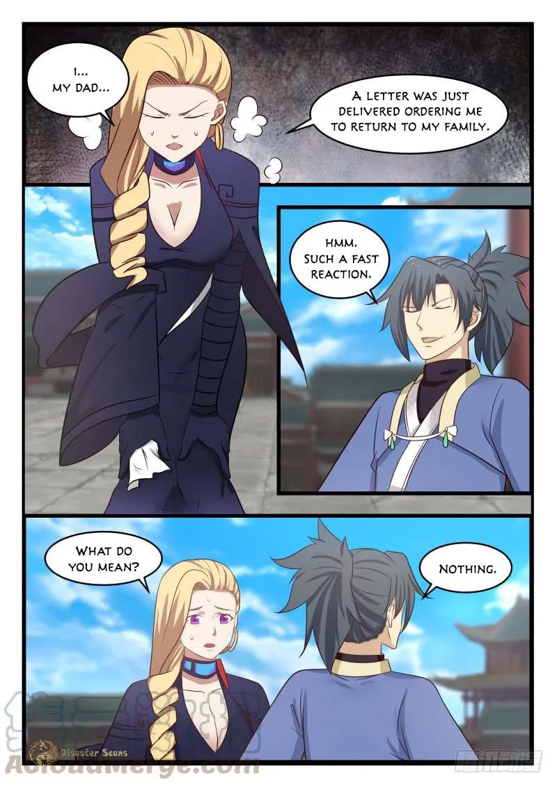 Read Martial Peak chapter 492 image 2 on Lezhin
