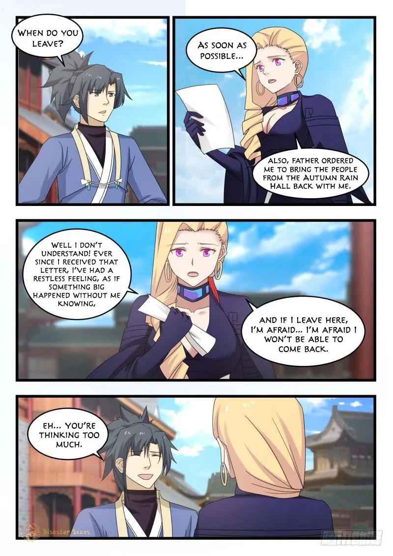 Read Martial Peak chapter 492 image 3 on Lezhin
