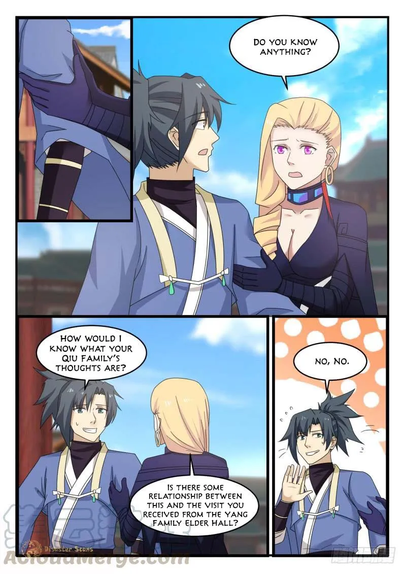 Read Martial Peak chapter 492 image 4 on Lezhin