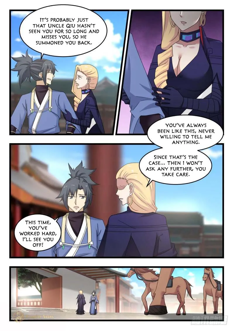 Read Martial Peak chapter 492 image 5 on Lezhin