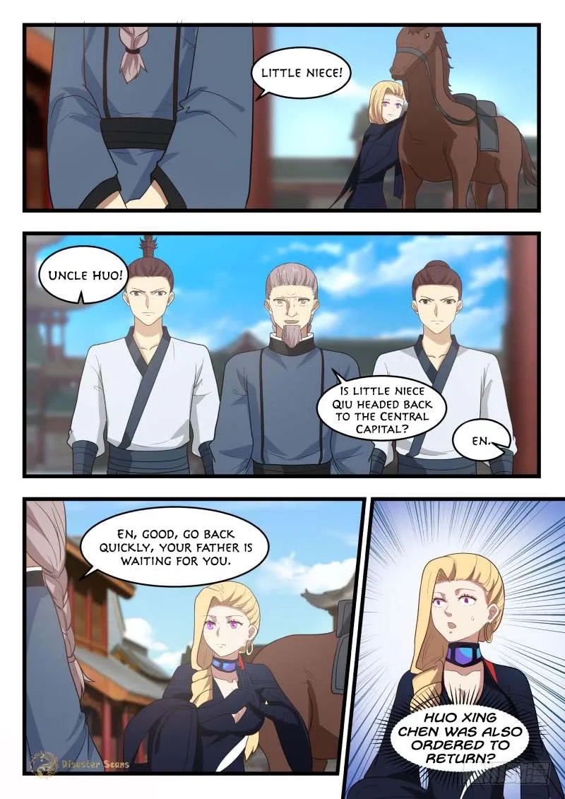 Read Martial Peak chapter 492 image 7 on Lezhin
