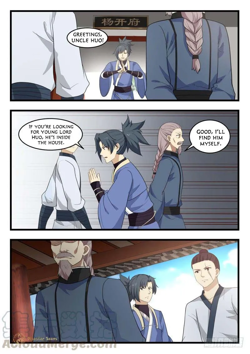 Read Martial Peak chapter 492 image 8 on Lezhin