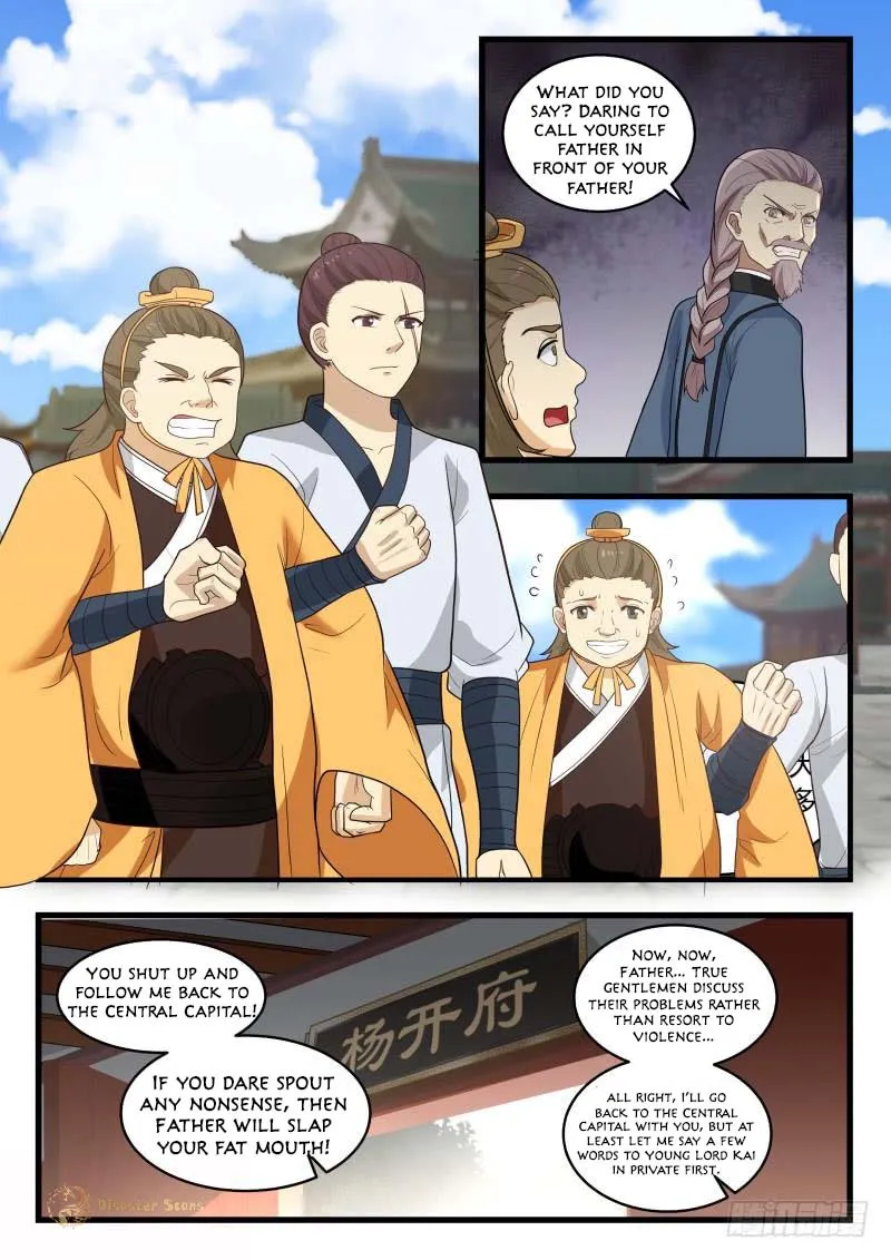 Read Martial Peak chapter 492 image 9 on Lezhin