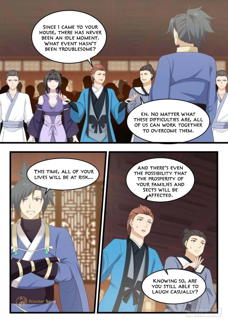 Read Martial Peak chapter 493 image 1 on Lezhin