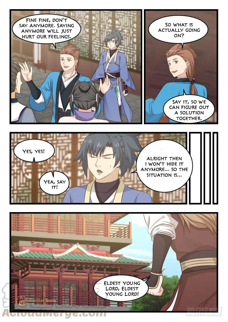 Read Martial Peak chapter 493 image 10 on Lezhin