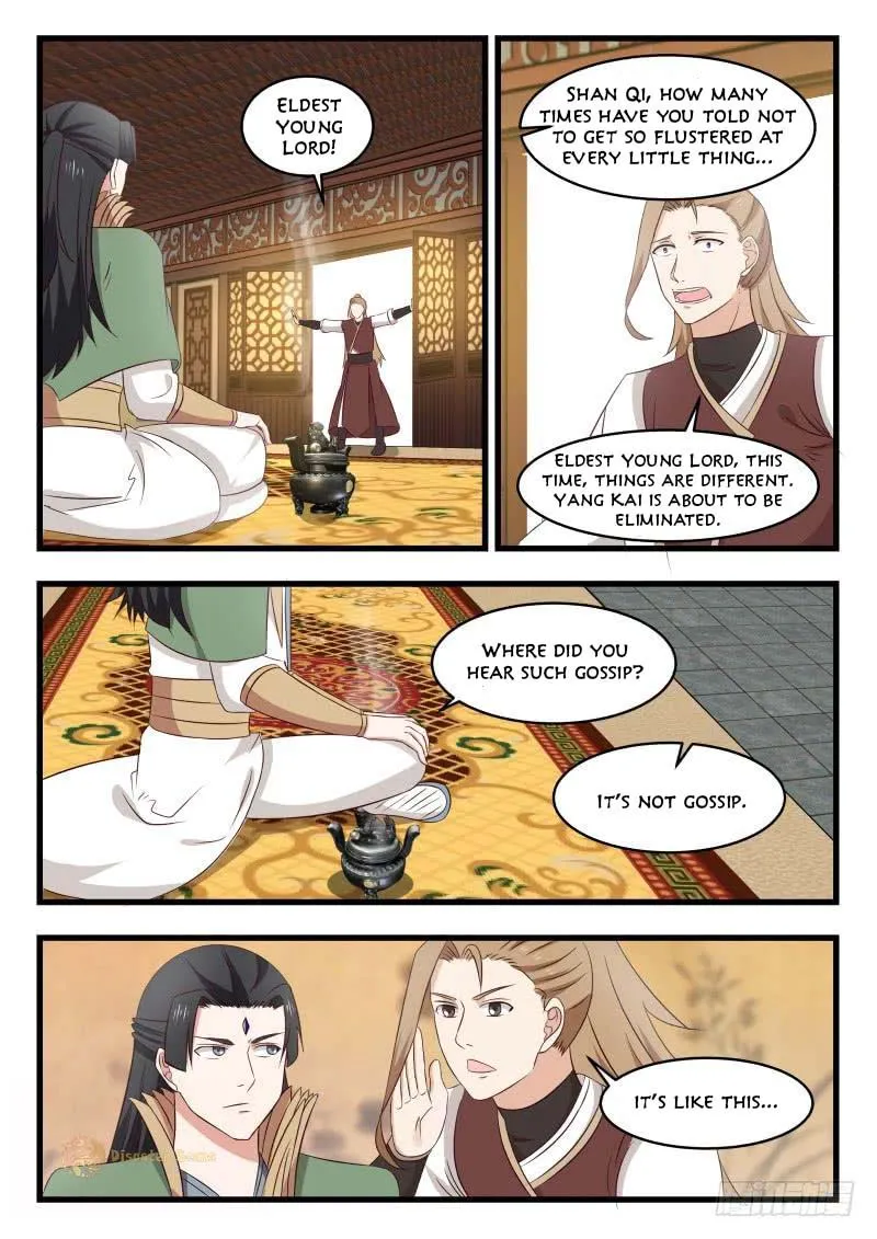 Read Martial Peak chapter 493 image 11 on Lezhin