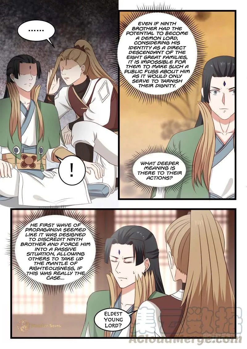Read Martial Peak chapter 493 image 12 on Lezhin