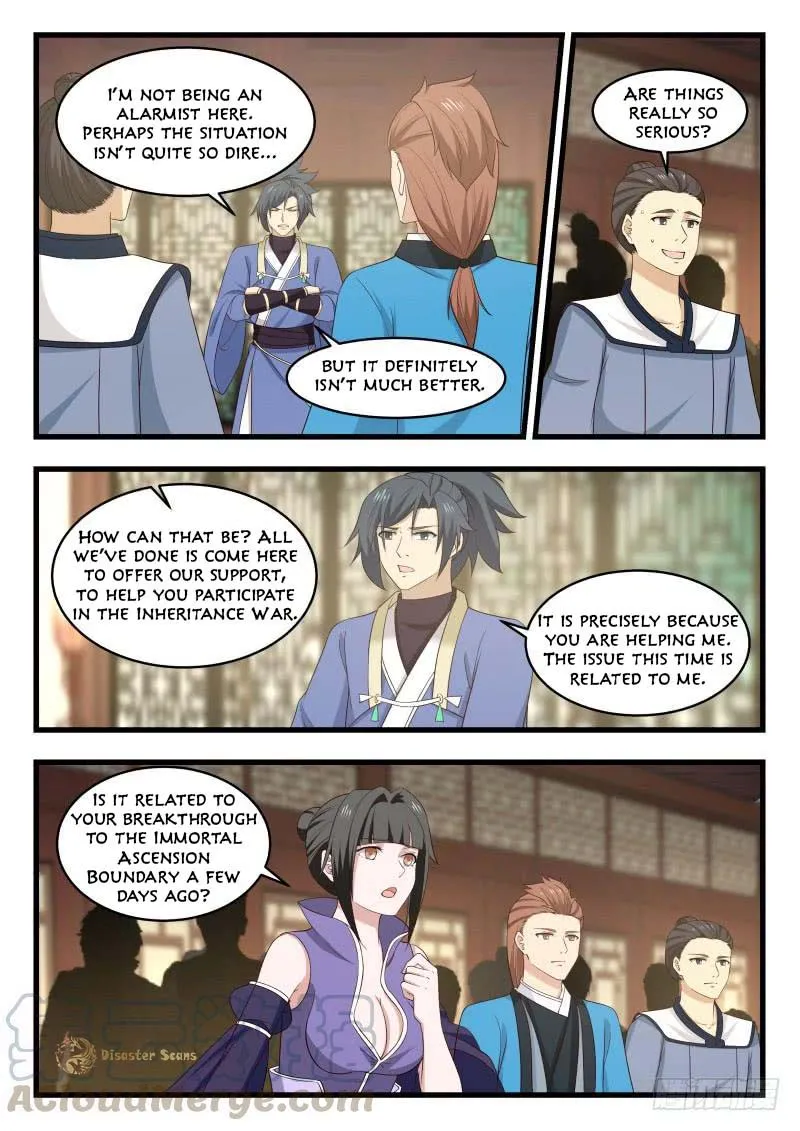 Read Martial Peak chapter 493 image 2 on Lezhin