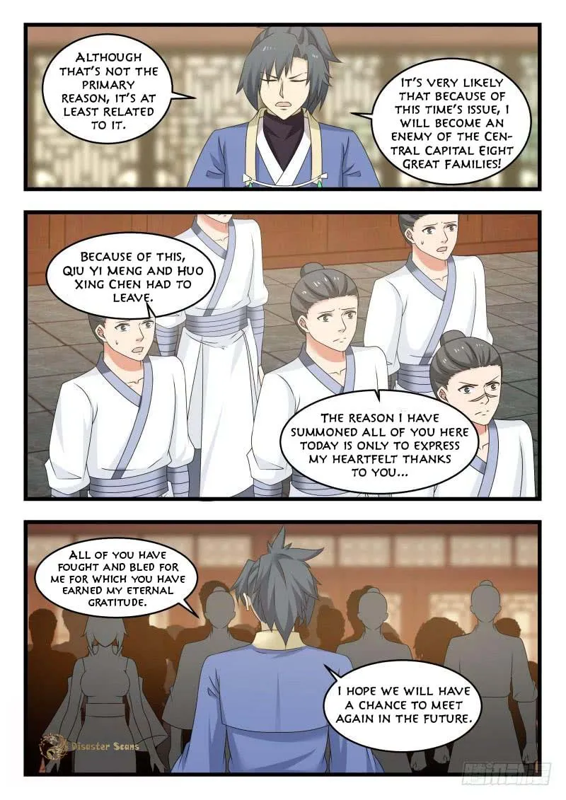 Read Martial Peak chapter 493 image 3 on Lezhin