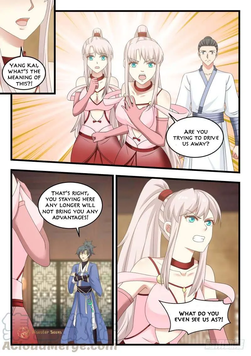Read Martial Peak chapter 493 image 4 on Lezhin