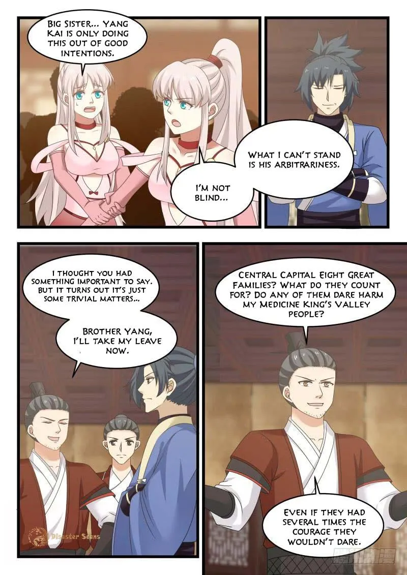 Read Martial Peak chapter 493 image 5 on Lezhin