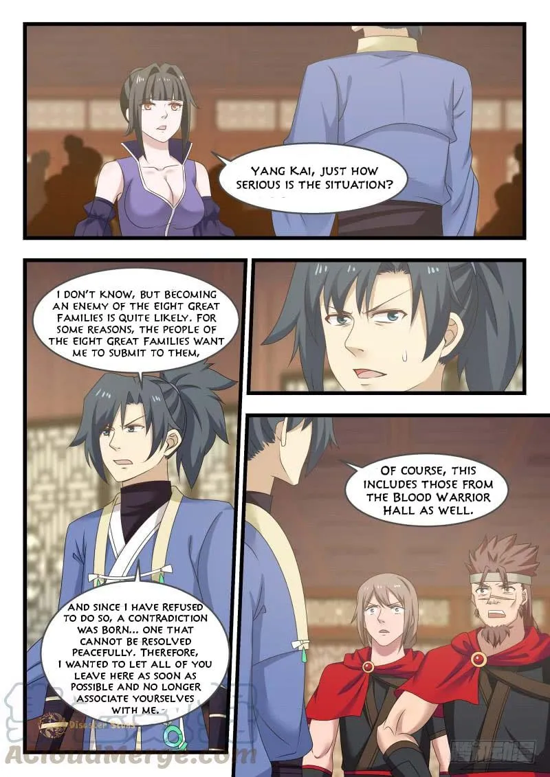 Read Martial Peak chapter 493 image 6 on Lezhin