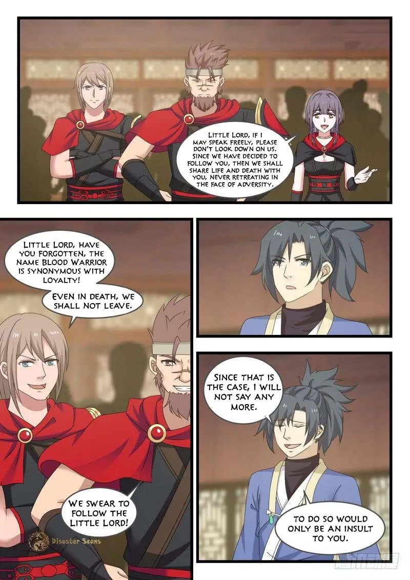 Read Martial Peak chapter 493 image 7 on Lezhin