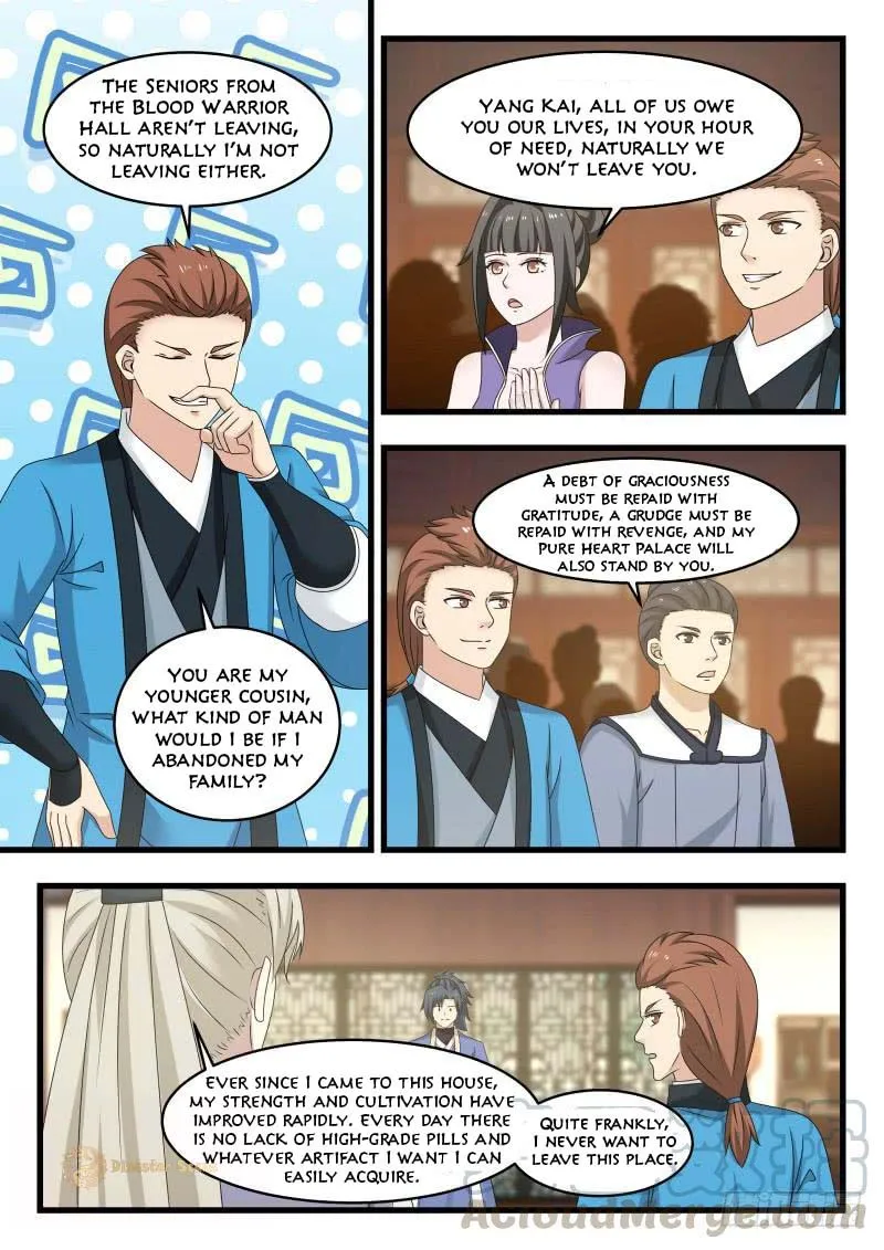 Read Martial Peak chapter 493 image 8 on Lezhin