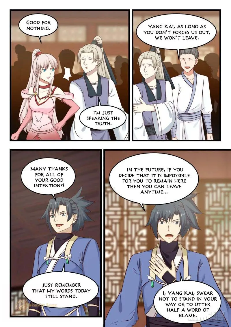 Read Martial Peak chapter 493 image 9 on Lezhin