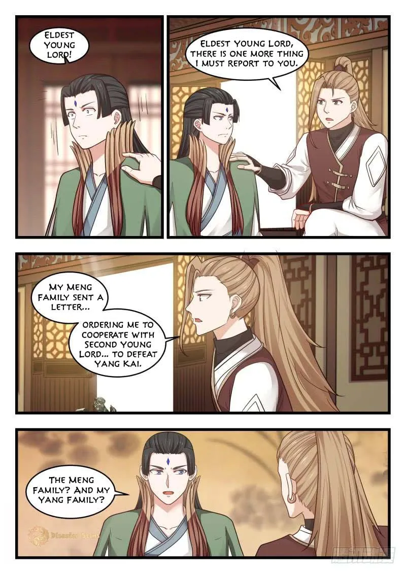 Read Martial Peak chapter 494 image 1 on Lezhin