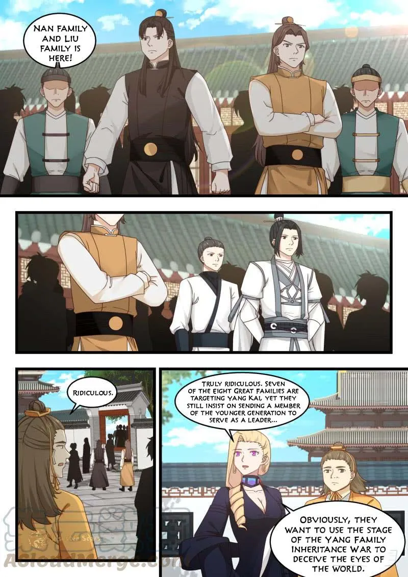 Read Martial Peak chapter 494 image 10 on Lezhin