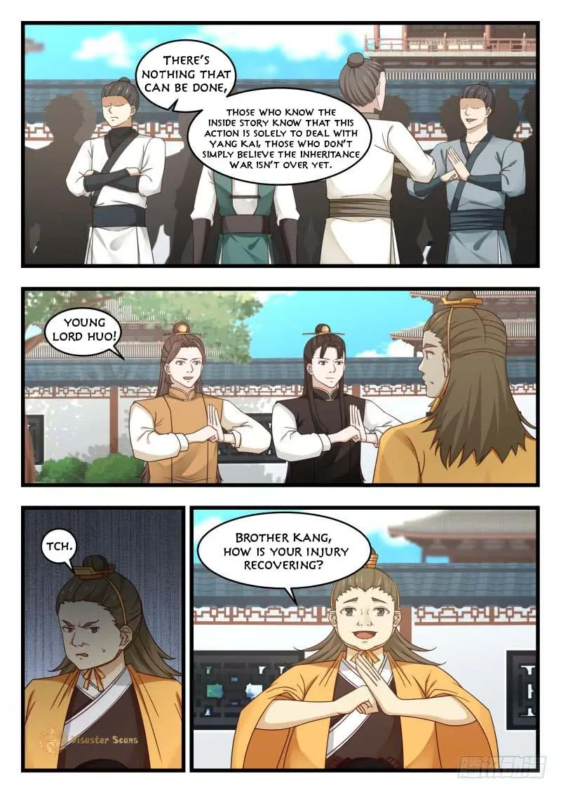 Read Martial Peak chapter 494 image 11 on Lezhin