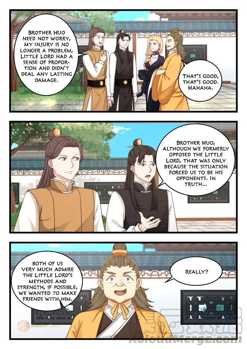 Read Martial Peak chapter 494 image 12 on Lezhin
