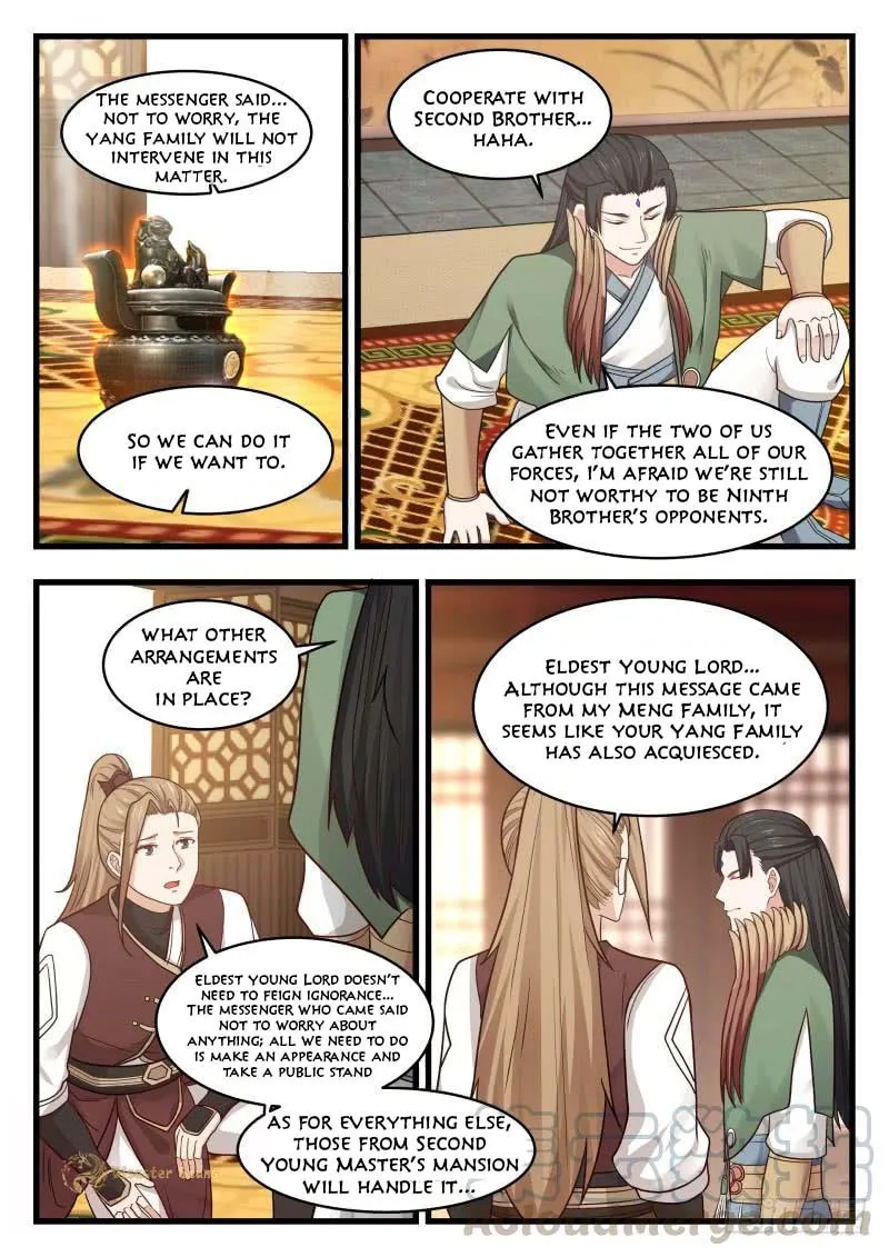 Read Martial Peak chapter 494 image 2 on Lezhin