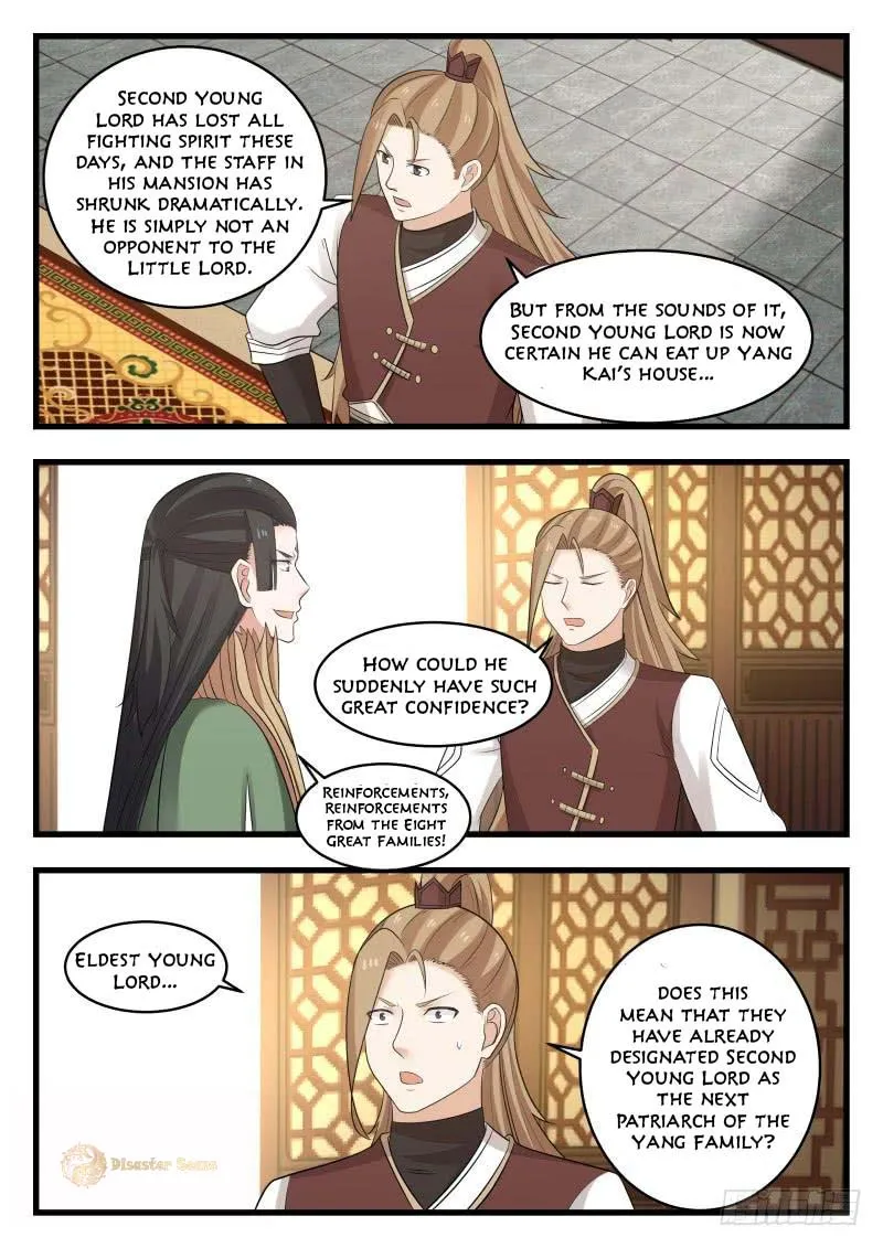 Read Martial Peak chapter 494 image 3 on Lezhin