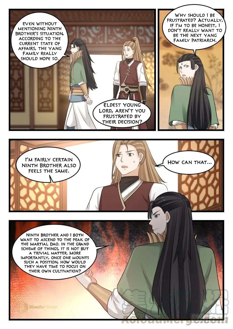 Read Martial Peak chapter 494 image 4 on Lezhin