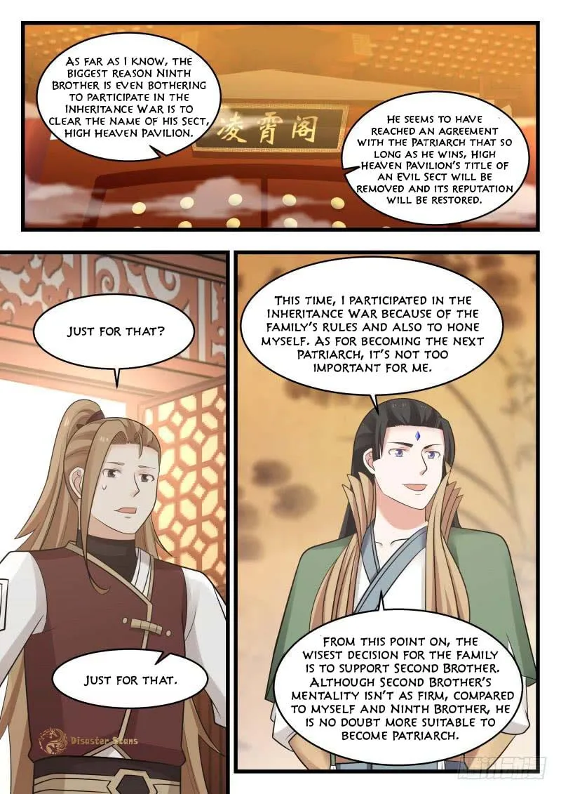 Read Martial Peak chapter 494 image 5 on Lezhin