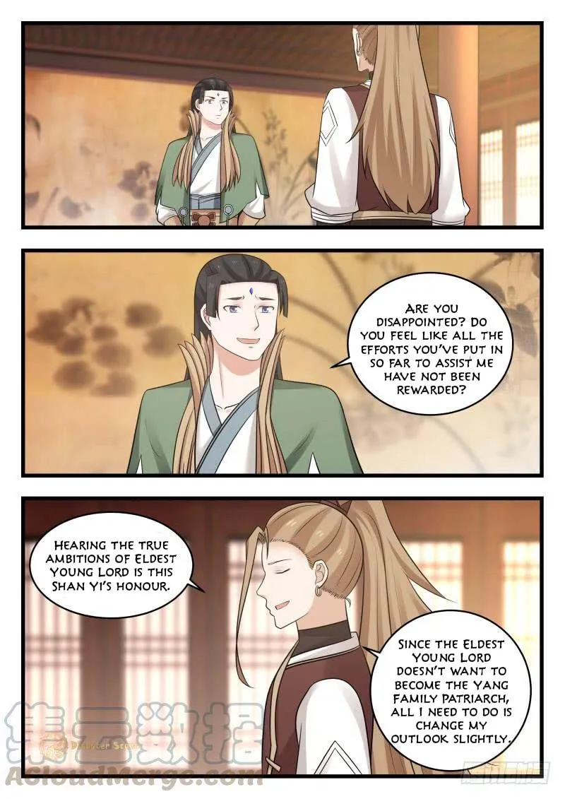 Read Martial Peak chapter 494 image 6 on Lezhin