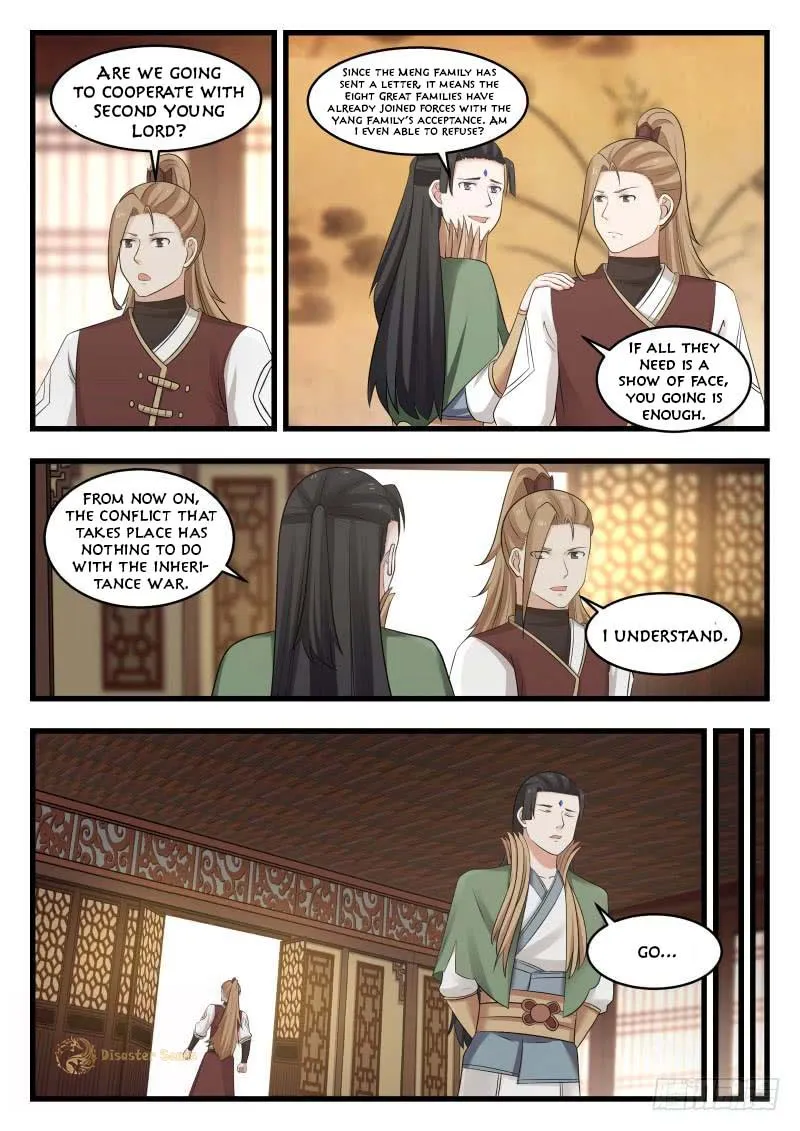 Read Martial Peak chapter 494 image 7 on Lezhin