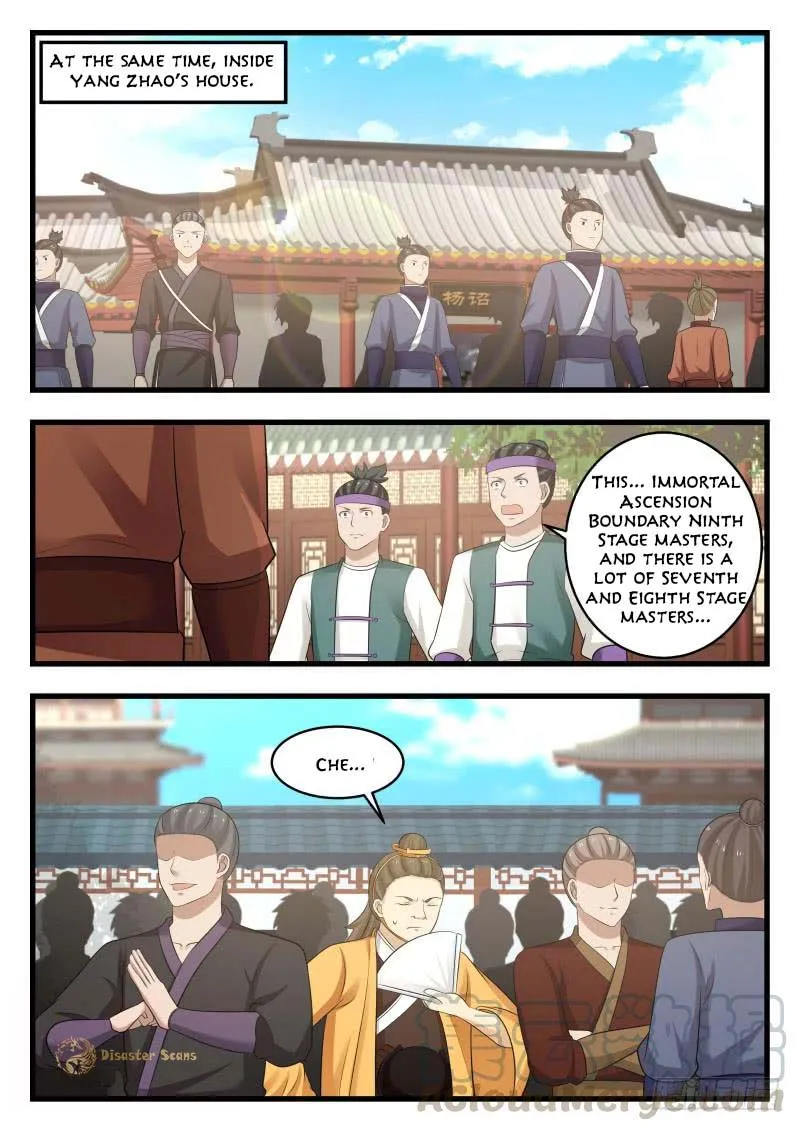 Read Martial Peak chapter 494 image 8 on Lezhin