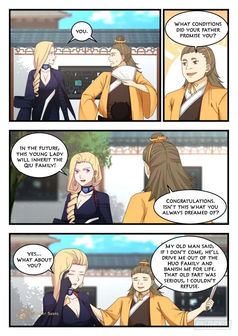 Read Martial Peak chapter 494 image 9 on Lezhin