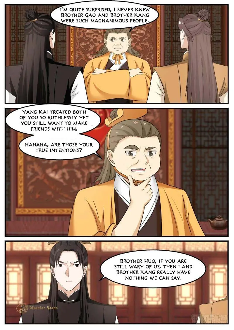 Read Martial Peak chapter 495 image 1 on Lezhin