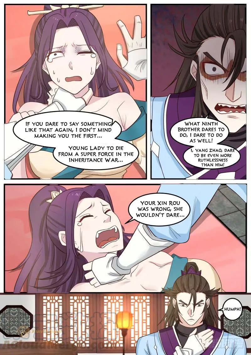 Read Martial Peak chapter 495 image 12 on Lezhin