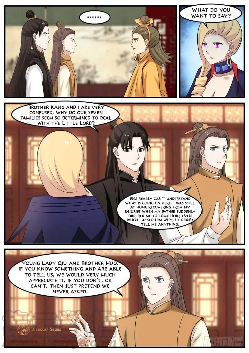 Read Martial Peak chapter 495 image 2 on Lezhin