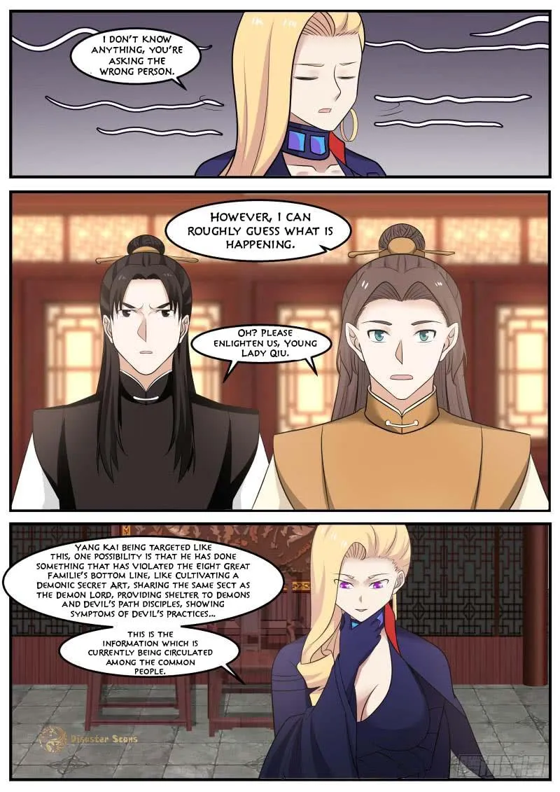 Read Martial Peak chapter 495 image 3 on Lezhin