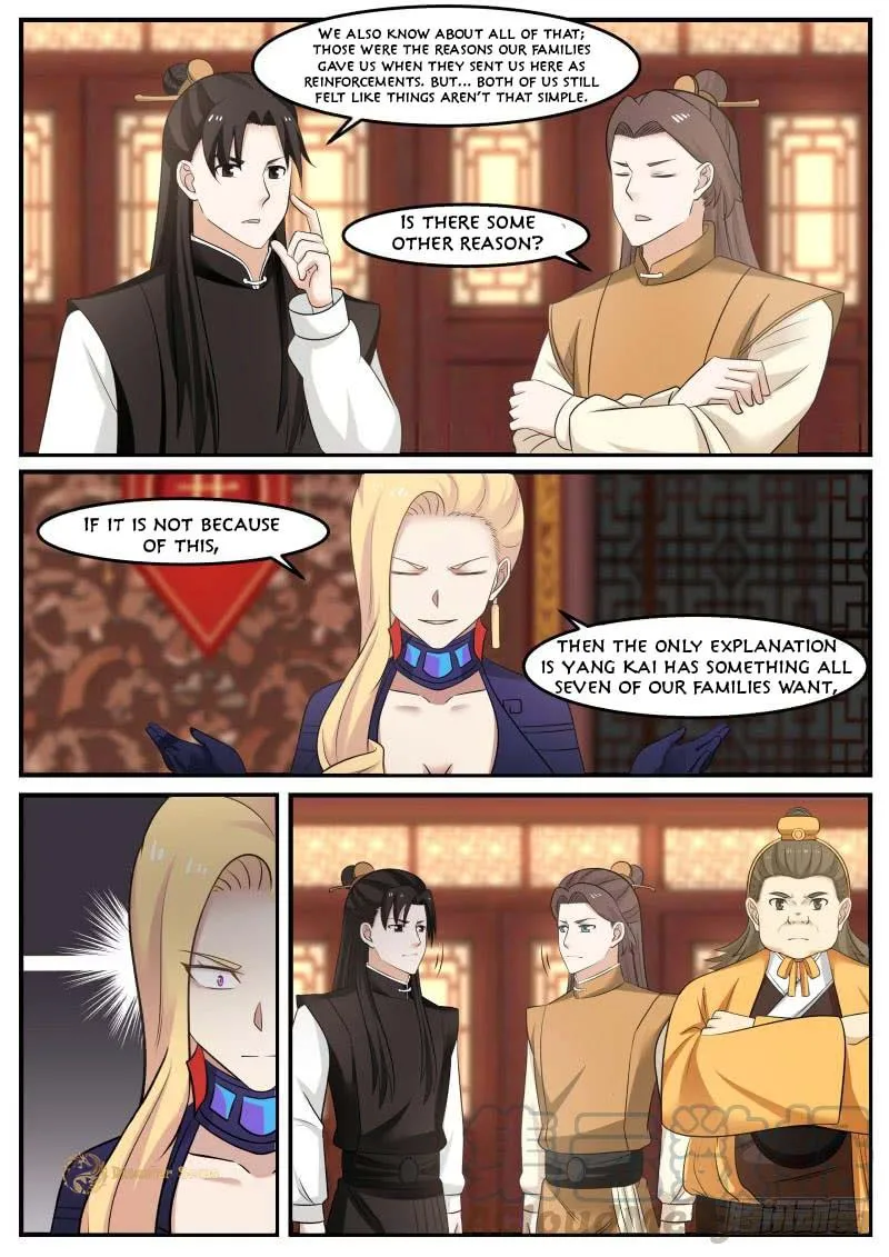 Read Martial Peak chapter 495 image 4 on Lezhin