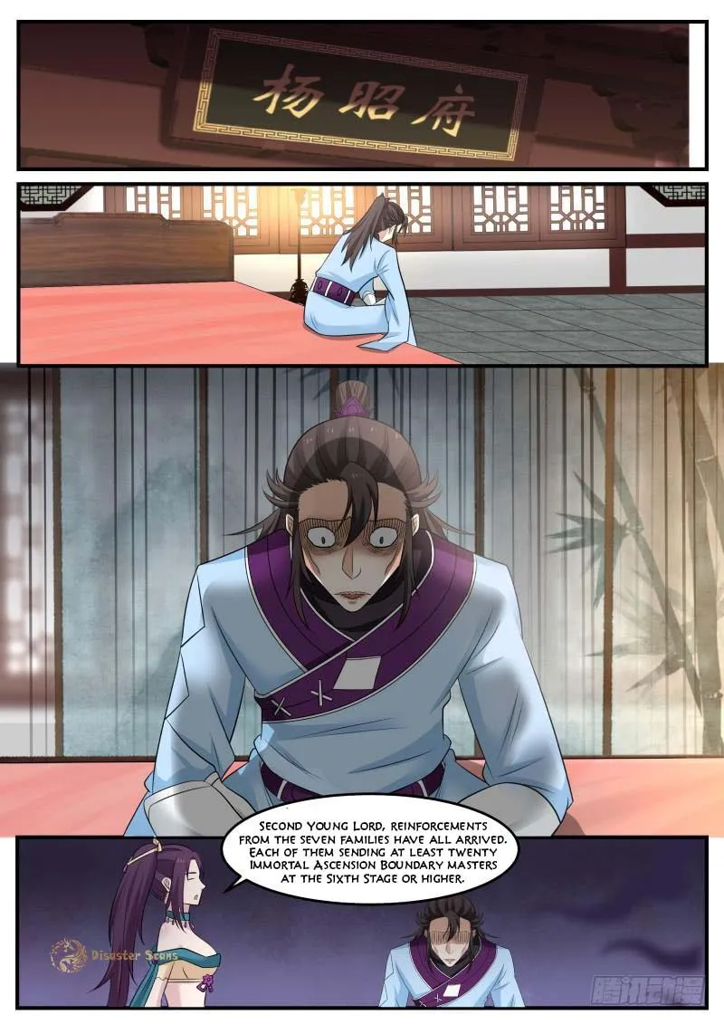 Read Martial Peak chapter 495 image 5 on Lezhin