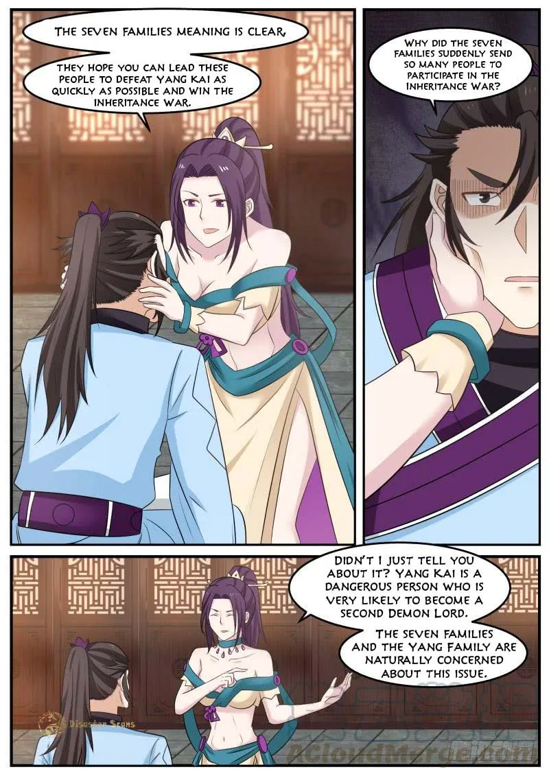 Read Martial Peak chapter 495 image 6 on Lezhin