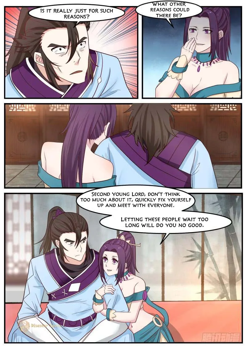 Read Martial Peak chapter 495 image 7 on Lezhin
