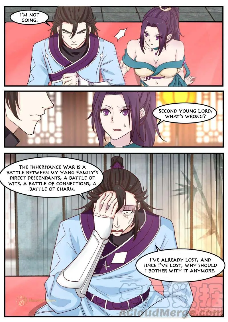 Read Martial Peak chapter 495 image 8 on Lezhin