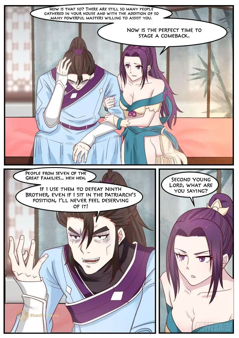 Read Martial Peak chapter 495 image 9 on Lezhin