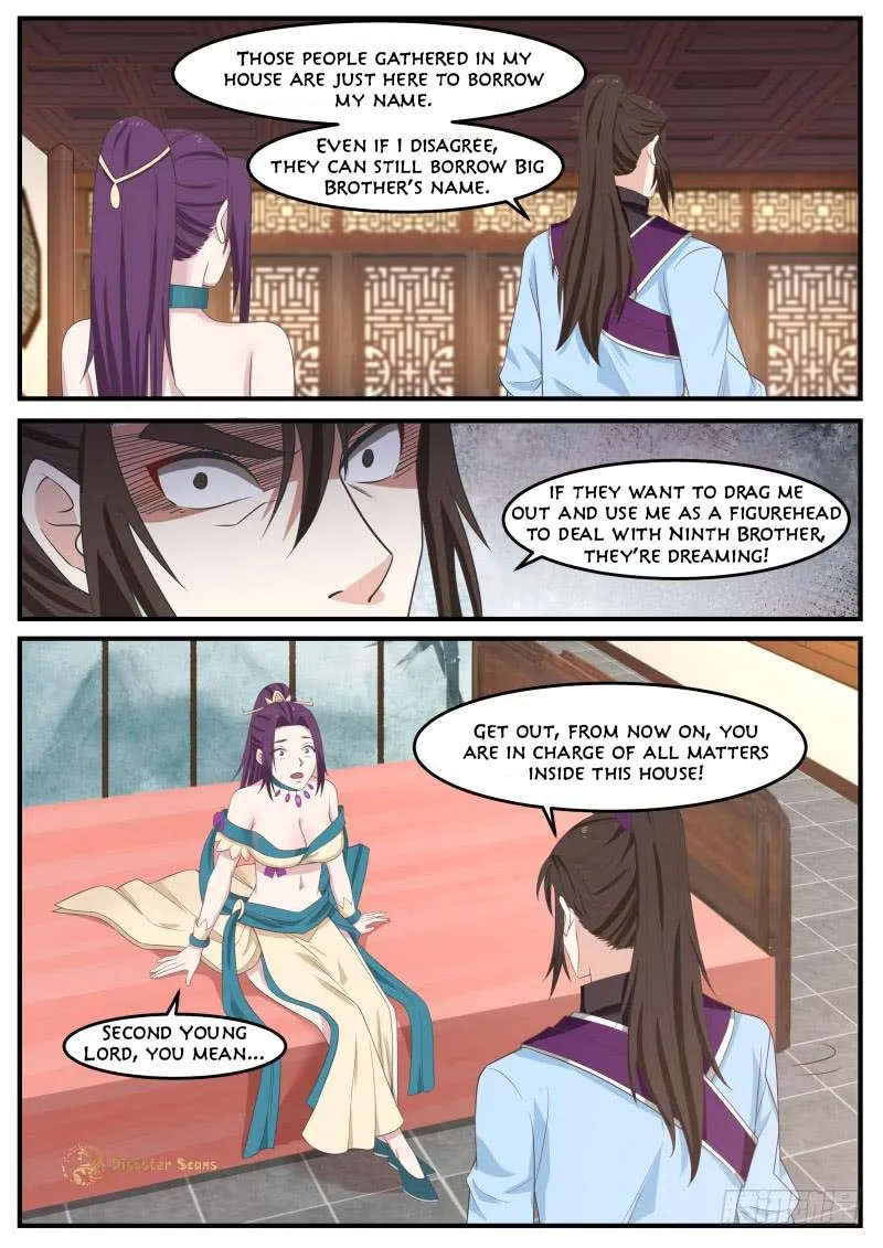 Read Martial Peak chapter 496 image 1 on Lezhin